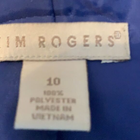 Two piece size 10 Kim Rogers suit - Picture 2 of 11